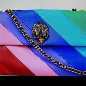 Kurt Geiger XXL rainbow handbag